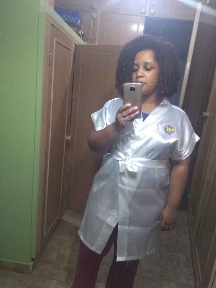 Robe das madrinhas Mulher Maravilha - 1