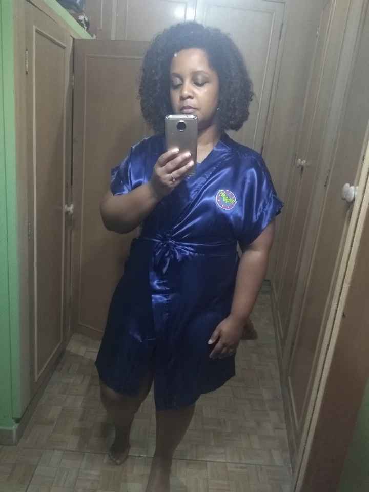 Robe das madrinhas Mulher Maravilha - 3