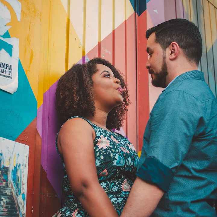 Pré wedding no beco do Batman em São Paulo - 1