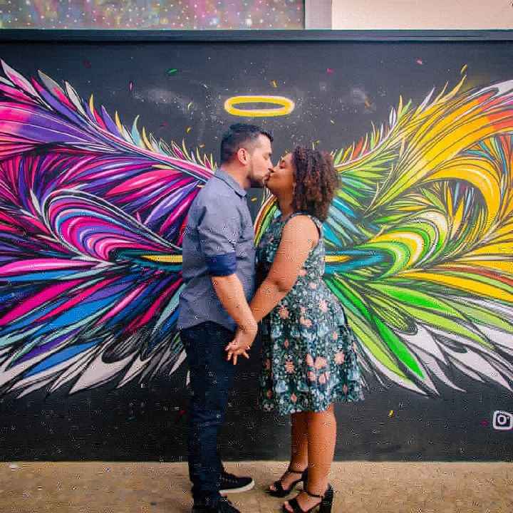 Pré wedding no beco do Batman em São Paulo - 2