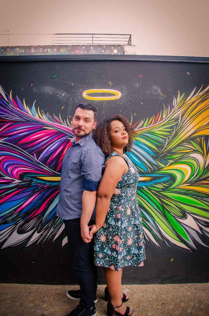 Pré wedding no beco do Batman em São Paulo - 9