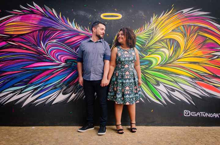 Pré wedding no beco do Batman em São Paulo - 11