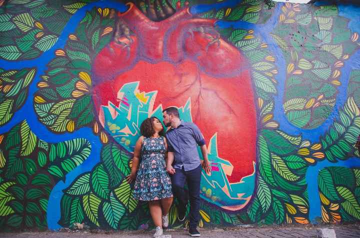 Pré wedding no beco do Batman em São Paulo - 12