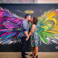 Pré wedding no beco do Batman em São Paulo - 2