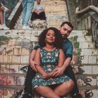 Pré wedding no beco do Batman em São Paulo - 4