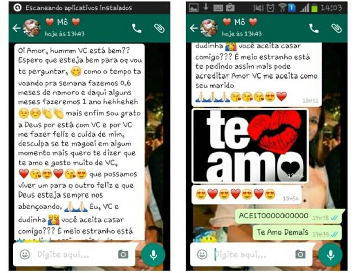 Diário de noiva - Quando ele pediu sua mão em casamento? - 1