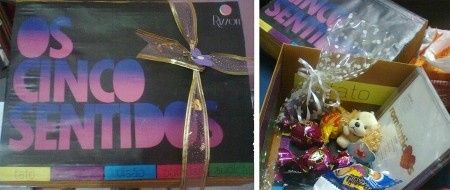 Presente que fiz