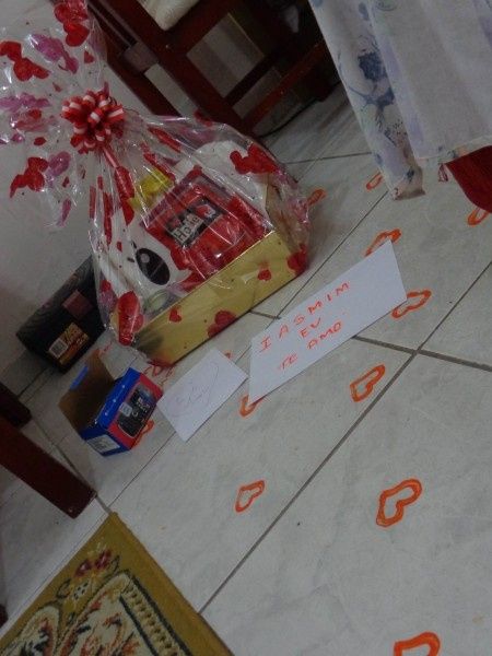 Presente que fiz