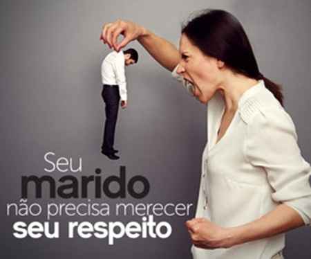 Seu marido não precisa merecer seu respeito