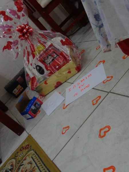 Presente que fiz