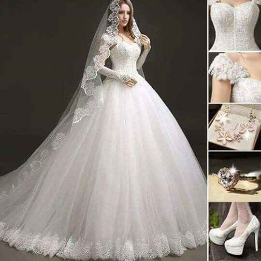 Vestido de noiva ? - 1