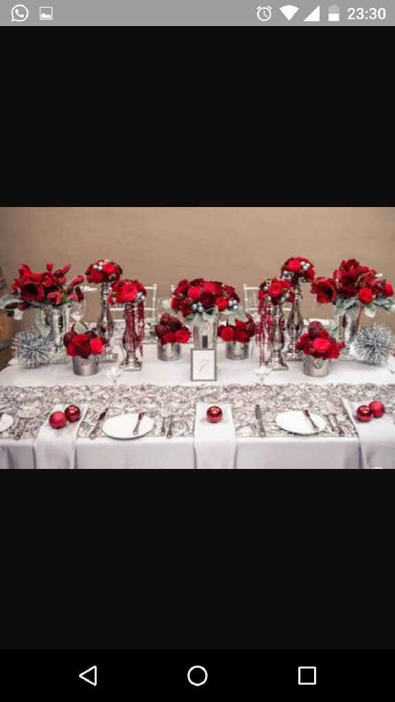 A decoração do meu casamento! - 2