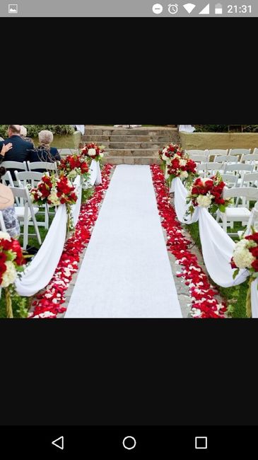 A decoração do meu casamento! - 1