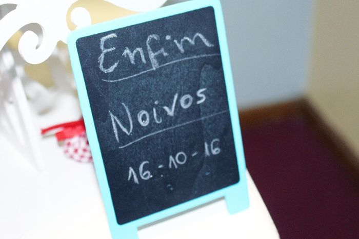 Noivado 16/10 ?