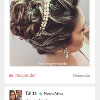 Escolhas vem ver buque penteado make - 2
