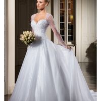2. Vestido princesa