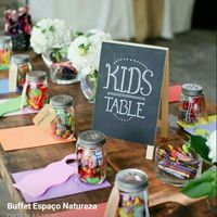 Espaço kids no seu casamento