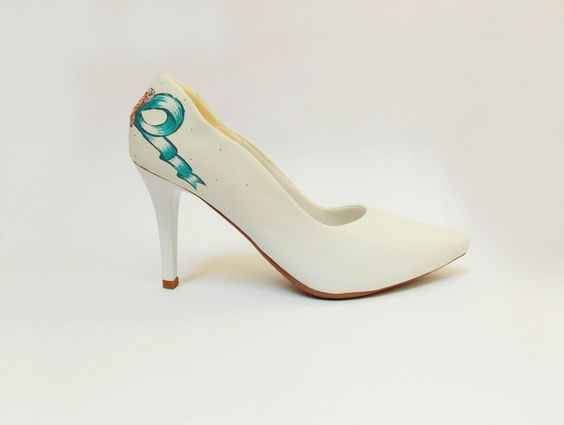 Sapato da noiva - 1