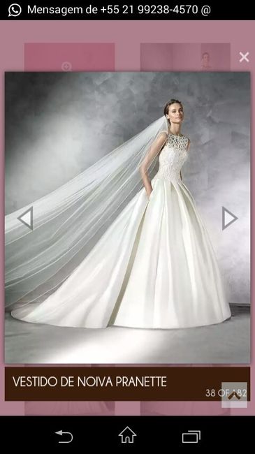 Vestido de noiva clean! chique ou sem sal? - 2