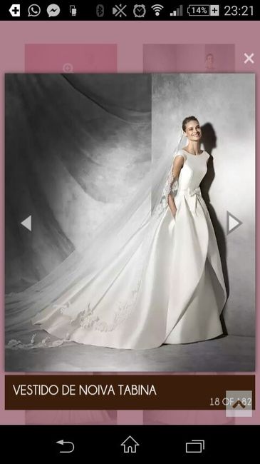 Vestido de noiva clean! chique ou sem sal? - 3