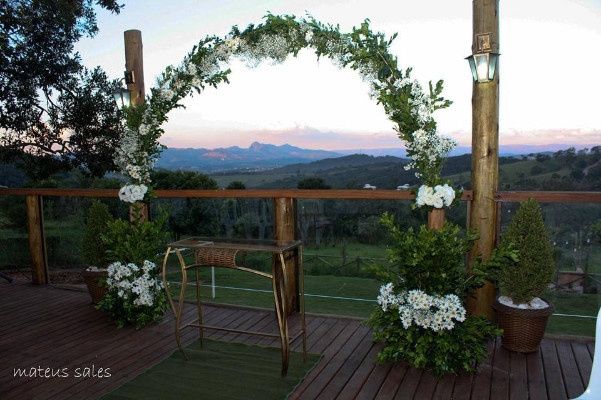 Arco de flores