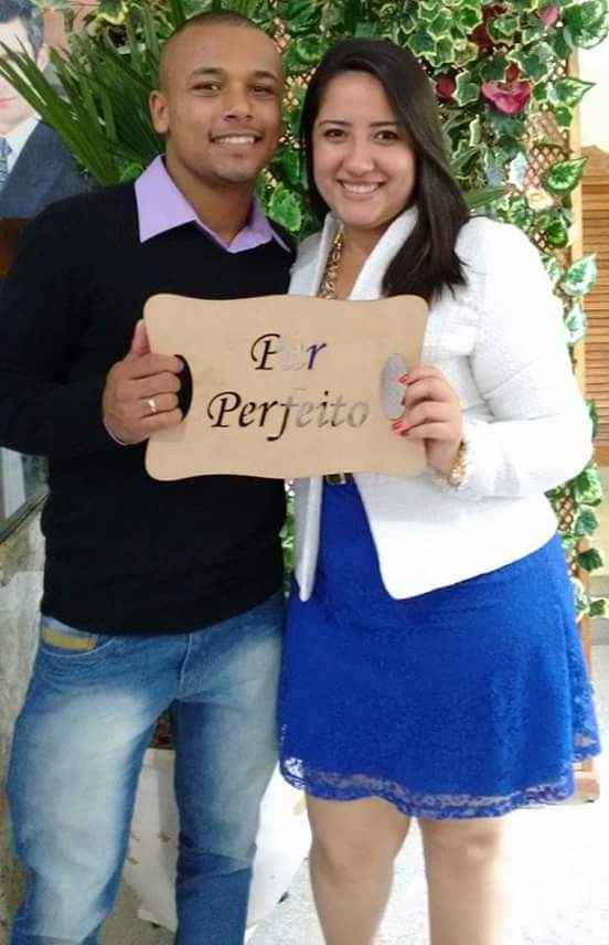 Foto com o noivo - 1