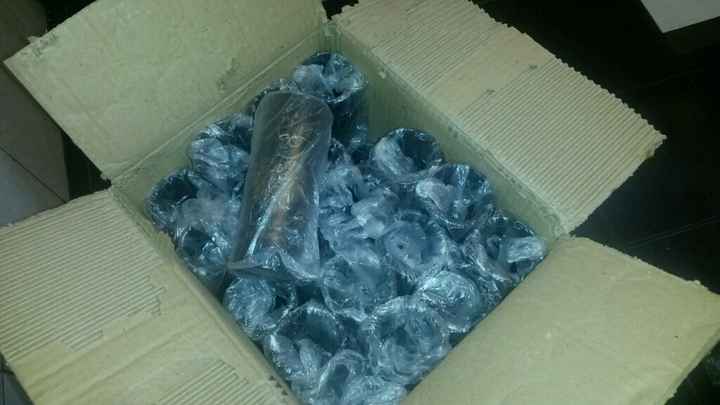 Presente de padrinhos "vem ver" - 1