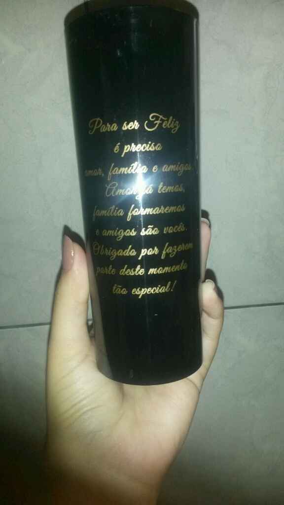 Presente de padrinhos "vem ver" - 3
