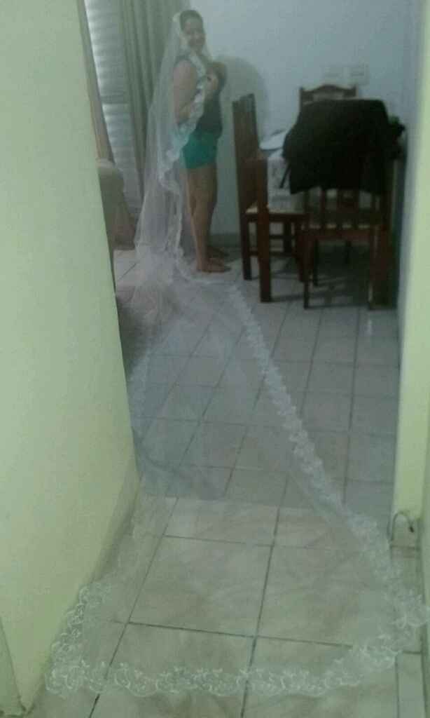 Meu véu chegou!! *vem ver!! - 1