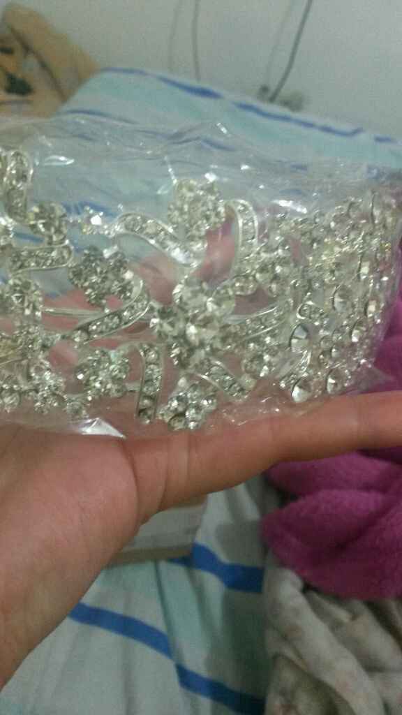 Minha tiara chegou!! "vem ver" - 4