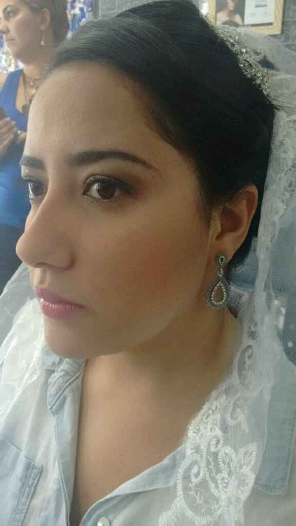 Teste de cabelo e maquiagem - 5