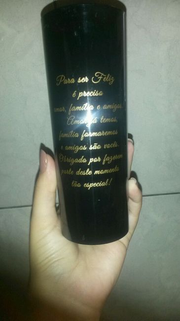 Presente de padrinhos "vem ver" - 3