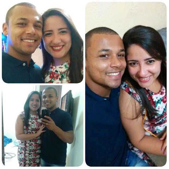 Último natal solteiros!! tamirys e ricardo - 1