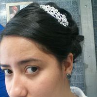 Teste de cabelo e maquiagem - 2