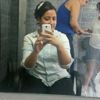 Teste de cabelo e maquiagem - 3