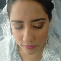 Teste de cabelo e maquiagem - 4