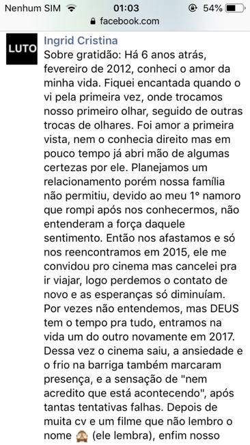 Same day ou Love story com uma história complicada - 1