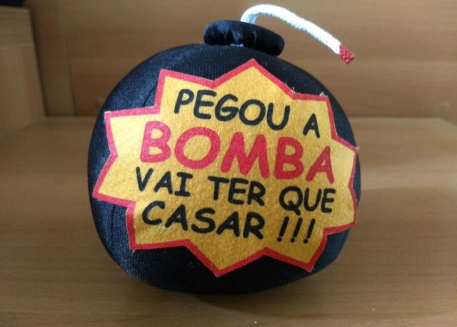 Não jogar o Buquê! - 1