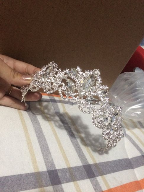 Minha coroa chegou! ♥️ #vemver 3
