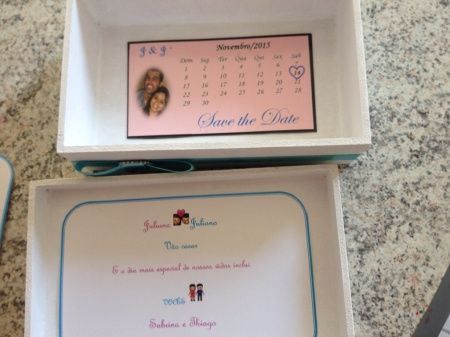 Convites dos padrinhos - 4