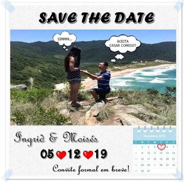 save the date varios meses Antes, enviar ou Não? 🤔 - 1