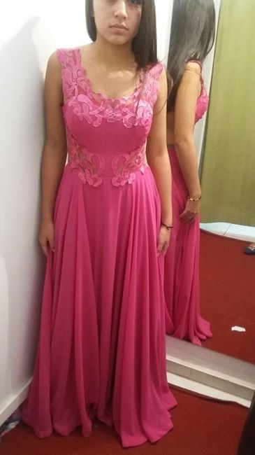 Socorrooo.. vestidos de damas de honra adolescentes - 1