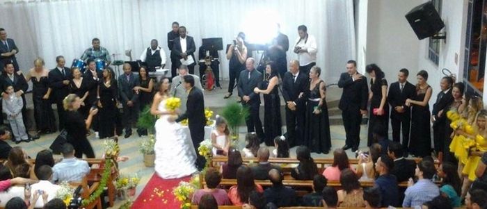 Madrinhas de preto? - 1