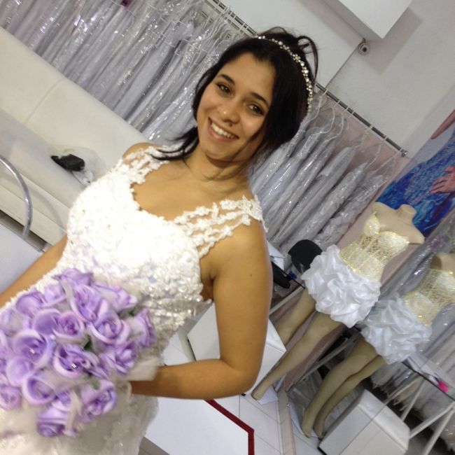 Meu vestido - penúltima prova - 2