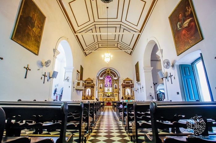 nave da igreja 