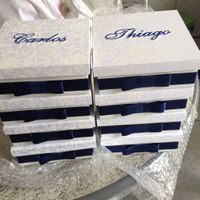 Lembrancinhas para os padrinhos - vem ver! - 2