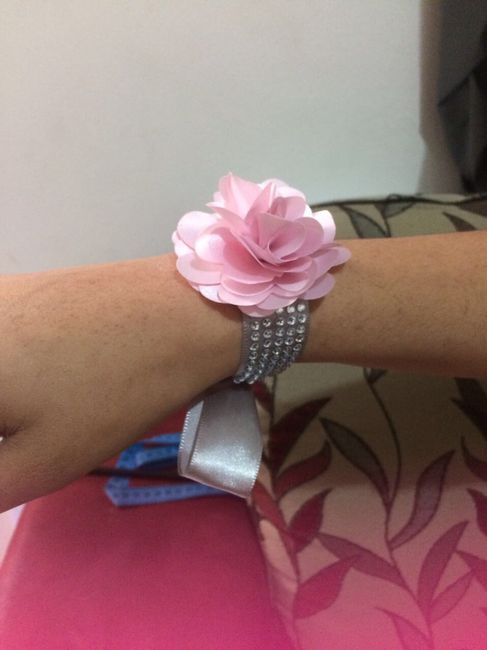 Meninas Madrinha usando Corsage?!?! 2