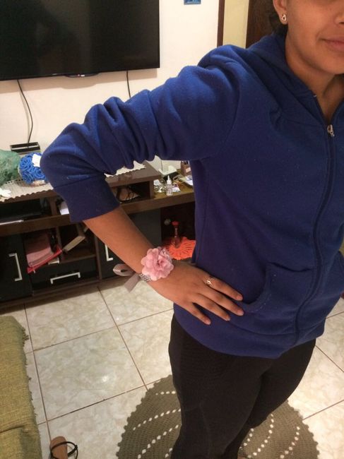 Meninas Madrinha usando Corsage?!?! 3
