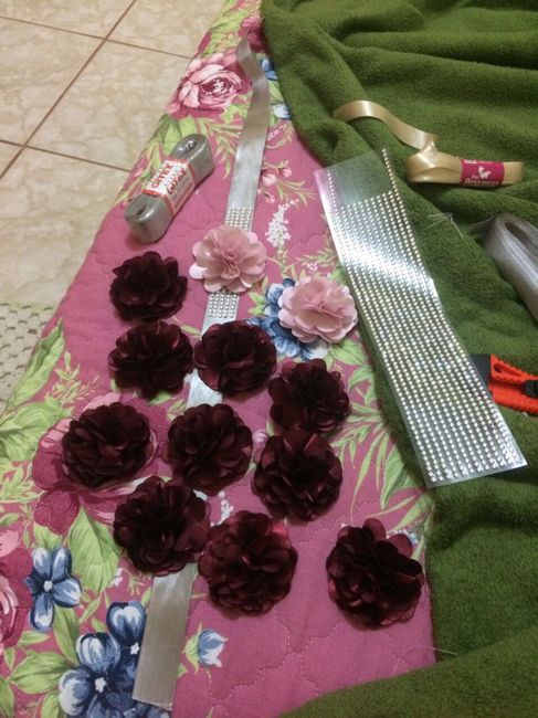 Meninas Madrinha usando Corsage?!?! 5