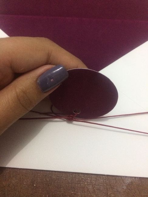 Convite dos convidados finalizadosssss ♥ #diy #euquefiz #faltam4meses 3